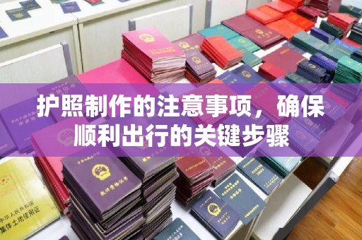 南化护照制作的注意事项，确保顺利出行的关键步骤